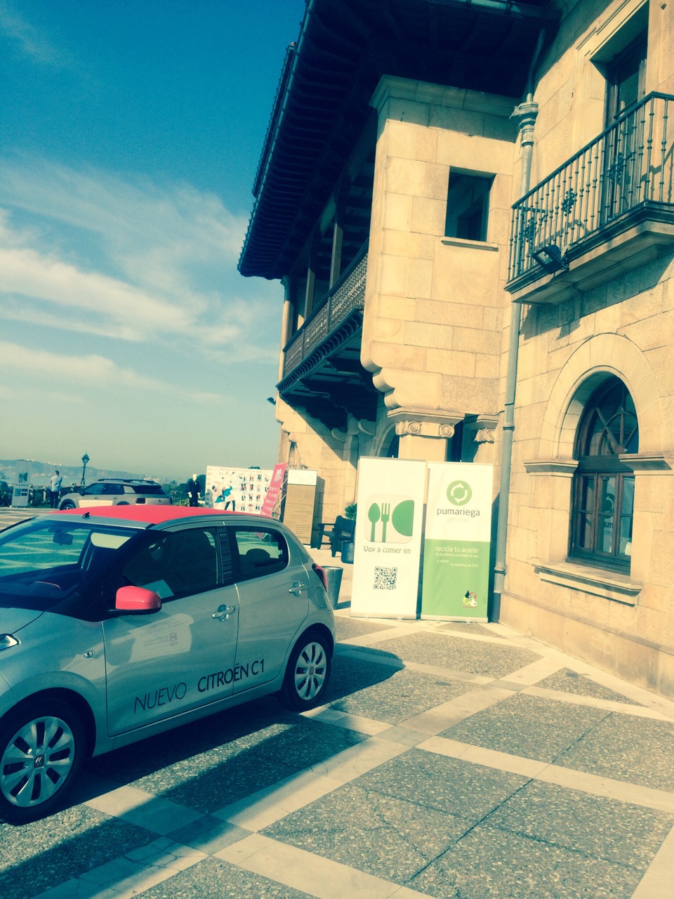 Voy a Comer en ,Palacio de la Riega