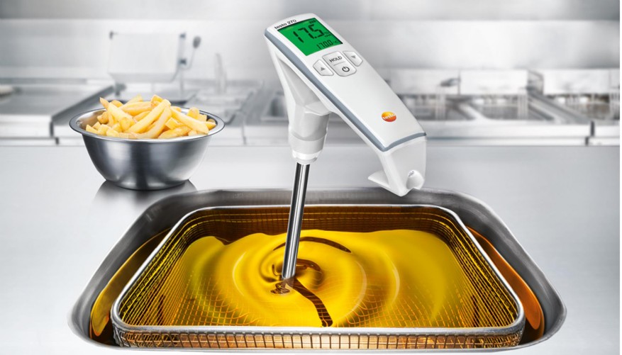 Medidor de los Compuestos Polares Aceite Vegetal Usado