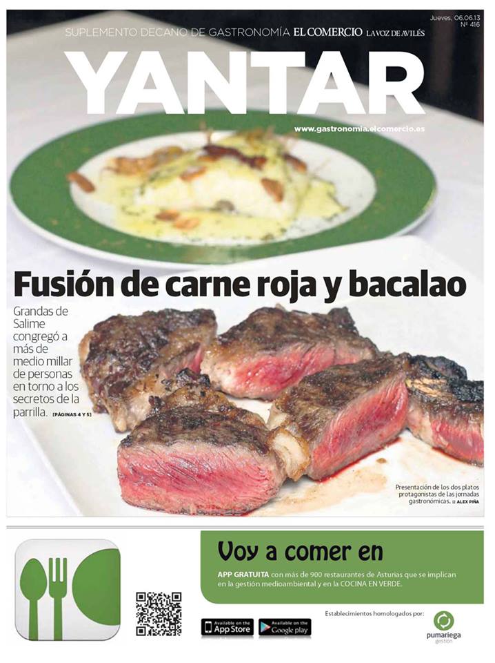 Yantar, Fusion de Carne Roja