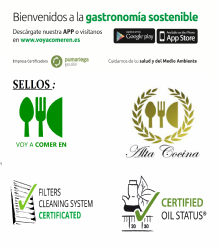 Sellos Voy a Comer en