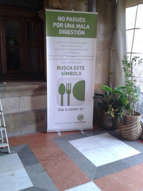 Voy a Comer en ,Palacio de la Riega