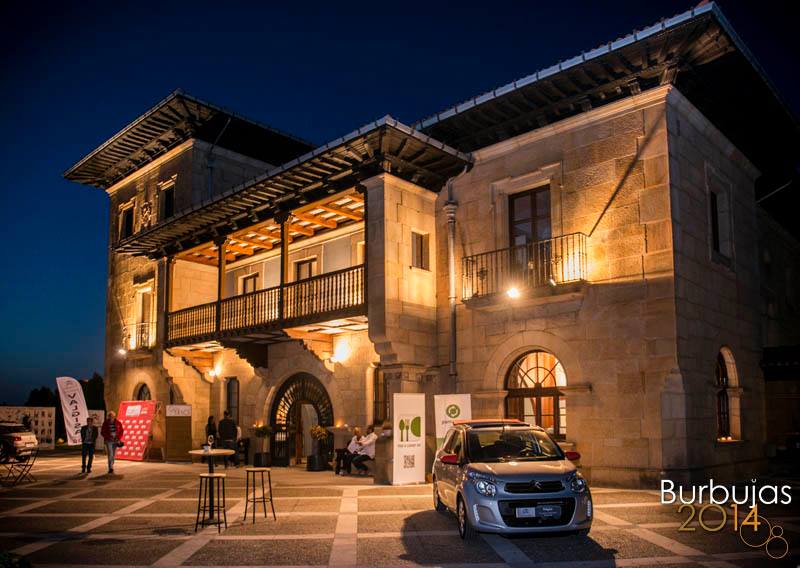 Burbujas 2015 Palacio de la Riega