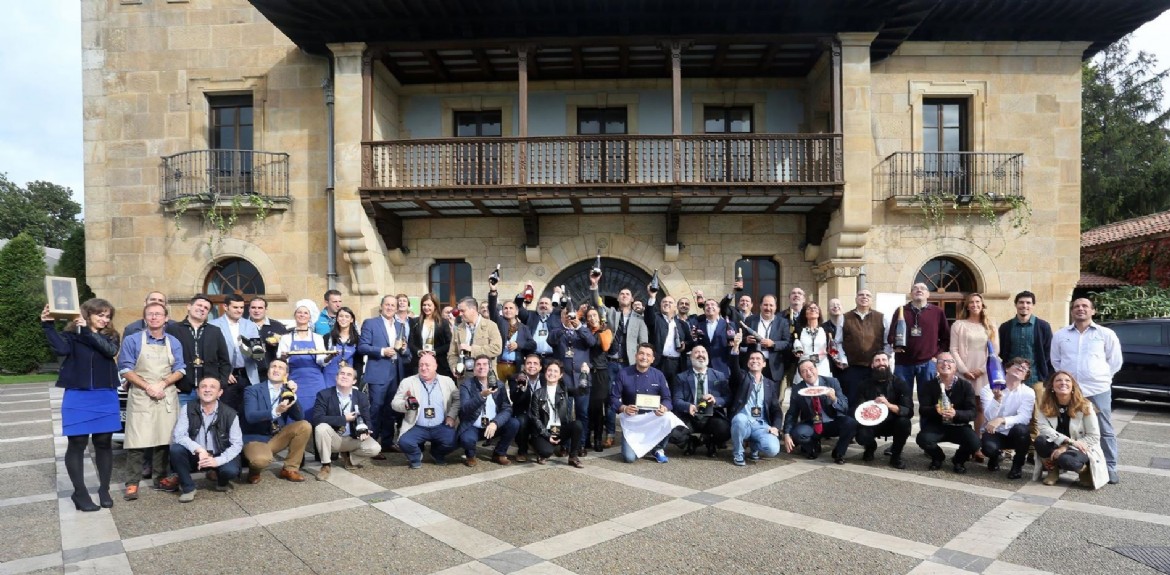 Palacio La Riega Burbujas 2015