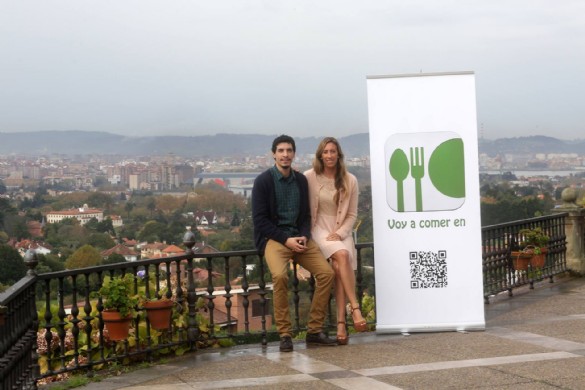 Angela Pumariega imagen de Voy a comer en
