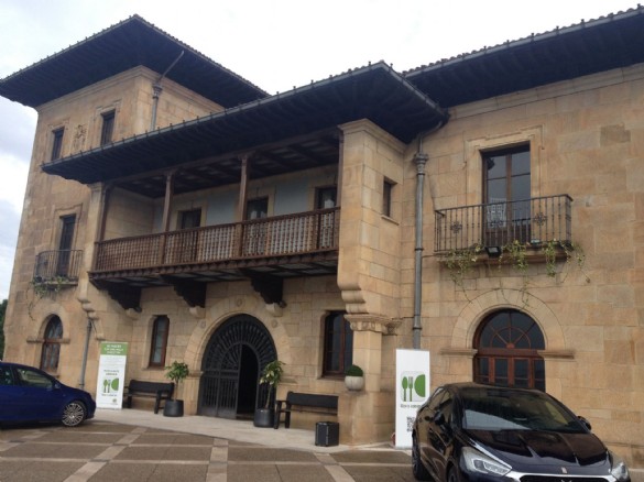 Palacio La Riega Burbujas 2015