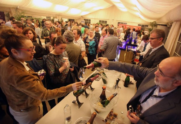 Palacio La Riega Burbujas 2015