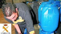 Trama Aceite Usado Ilegal