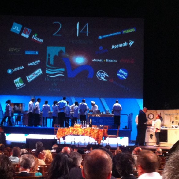 Escenario Gala Premiados