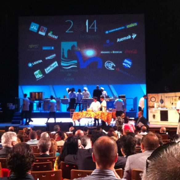 Escenario Gala Premiados