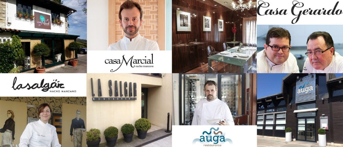 Estrellas Micheln 2016