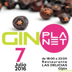 Gin Planet Gijn 2016