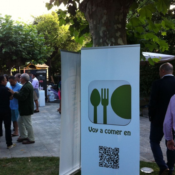 GinPlanet 2015 voy a comer en