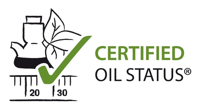 Sello Certificacin Medicin Aceites Usados