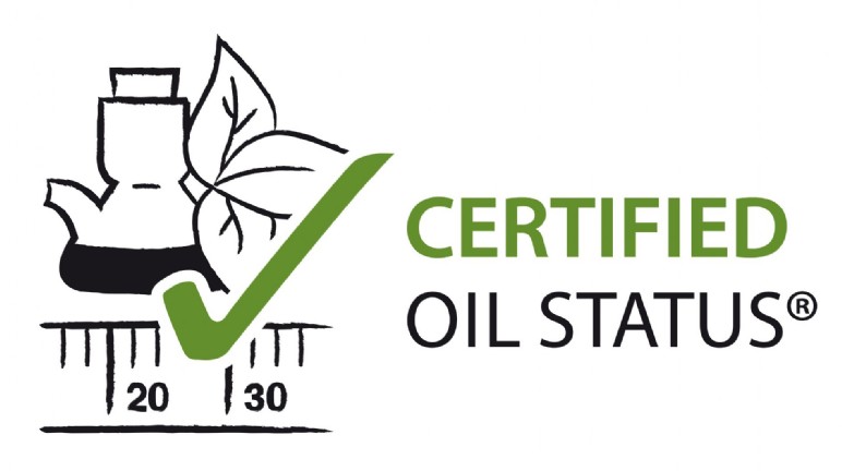 Sello Certificacin Medicin Aceites Usados