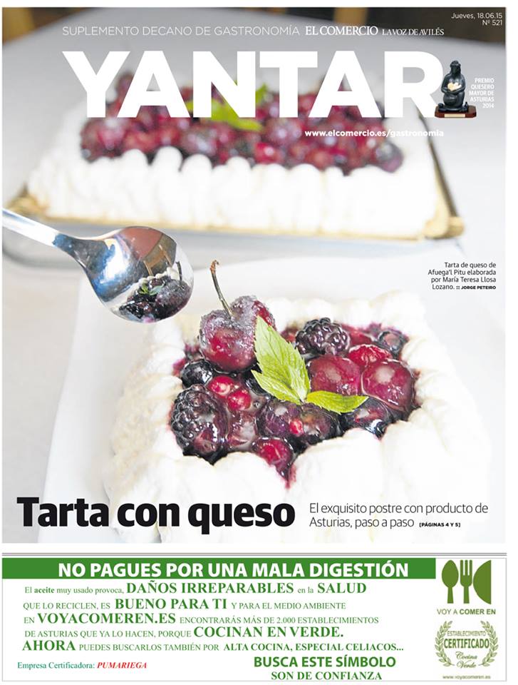 Tarta con Queso
