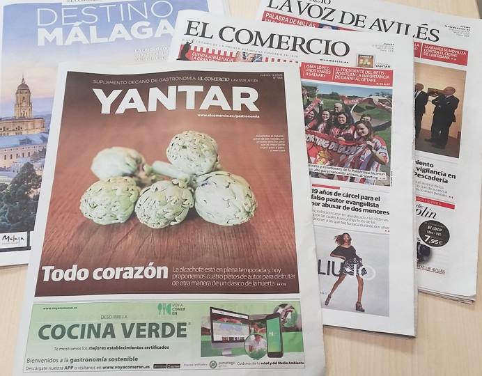 El Yantar : patrocinado por Voy a Comer en
