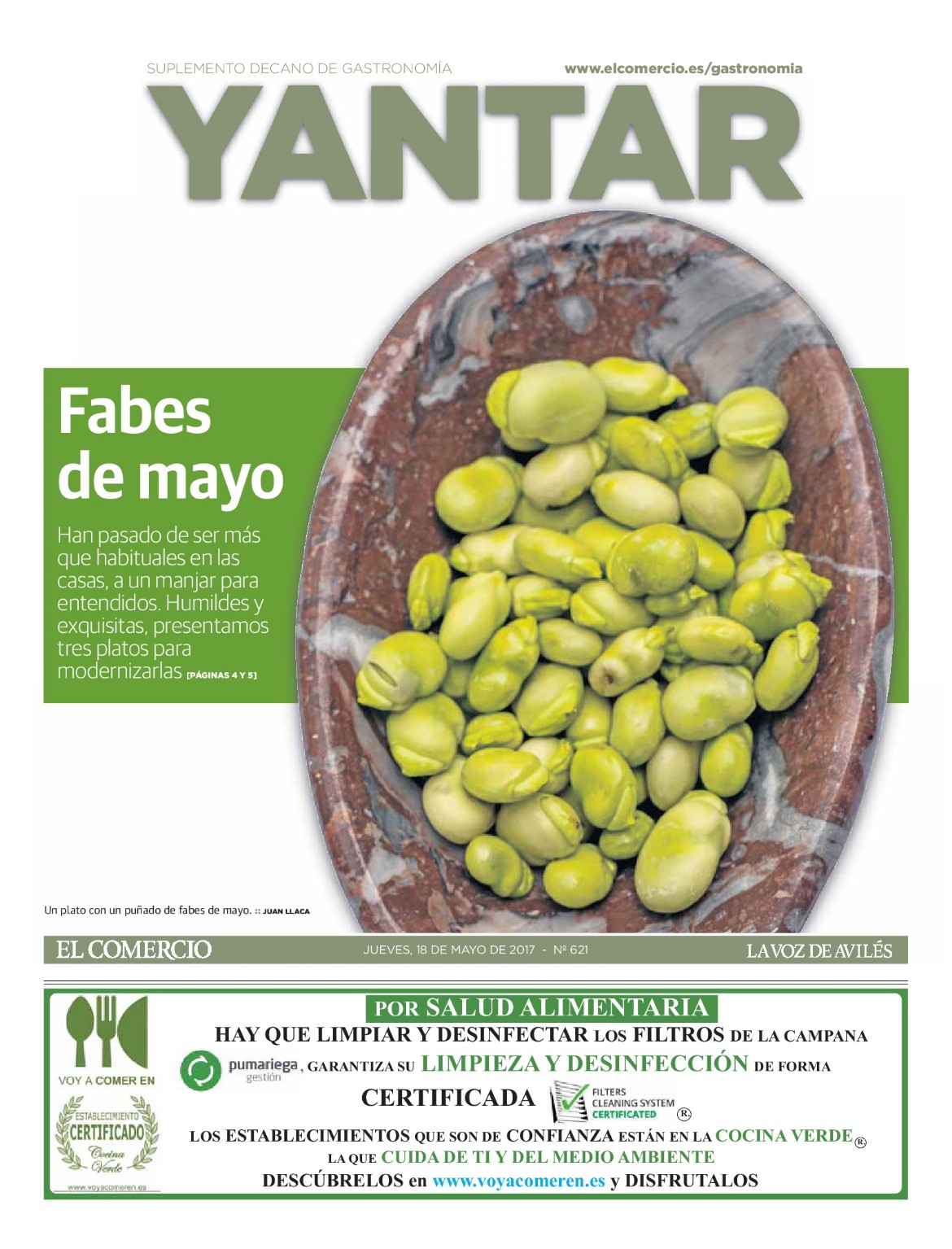 El Yantar voy a comer en Cocina Verde Asturias El Comercio